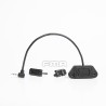 FMA Single Switch - spínač pro PEQ s 2,5mm konektorem - černý