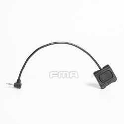 FMA Single Switch - spínač pro PEQ s 2,5mm konektorem - černý