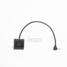 FMA Single Switch - spínač pro PEQ s 2,5mm konektorem - černý