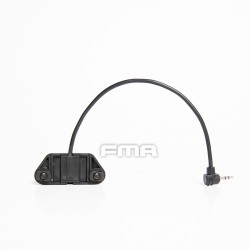 FMA Single Switch - spínač pro PEQ s 2,5mm konektorem - černý