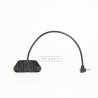 FMA Single Switch - spínač pro PEQ s 2,5mm konektorem - černý