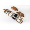 FMA Molle Mounted Micro Medic Pouch, type B ( MC )