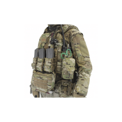 Pouzdro Drop Down na nosič plátů, Multicam