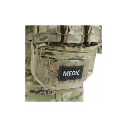 Pouzdro Drop Down na nosič plátů, Multicam