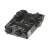 DBAL-A2 Illuminator / Laser Module Green + IR Aluminium, BK
