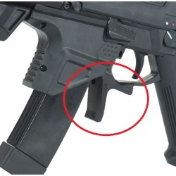 CNC hliníkový zvětšený záchyt zásobníku pro Scorpion EVO 3 - A1