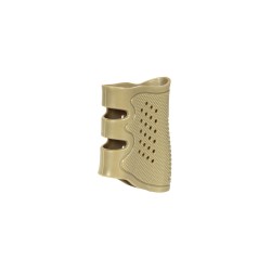 Protiskluzový návlek pažbičky Glock - pískový