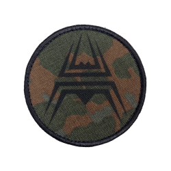 Patch ANAREUS - 7cm, Flecktarn
