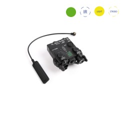 DBAL-A2 Illuminator / Laser Module Green + IR Aluminium, BK