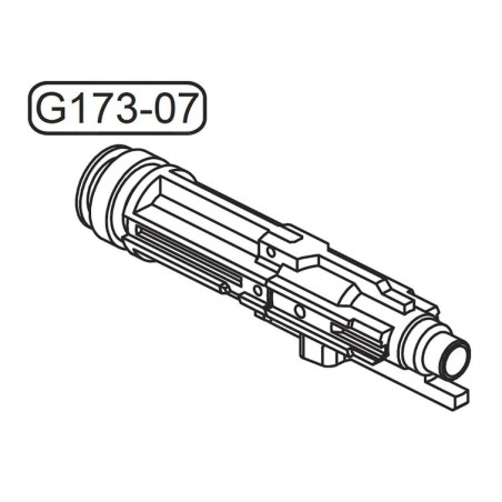 Loading Nozzle / Piston For Glock G17 Gen3 GBB Airsoft ( G173-07 )