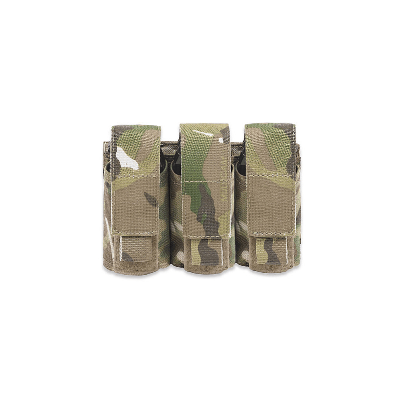Triple 40mm Grenade Pouch, Multicam