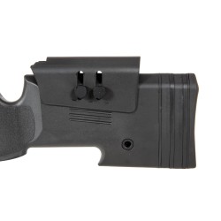 SA-S02 CORE™ + dvojnožka + optika - černá, manuální