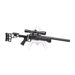 Maple Leaf MLC-S2 Tactical Folding Chassis for VSR-10  - Black