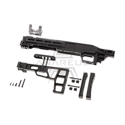 Maple Leaf MLC-S2 Tactical Folding Chassis for VSR-10  - Black