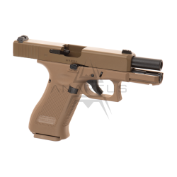 Glock 19X - kovový závěr, blowback - pískový (Glock Licensed)