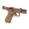 Glock 19X - kovový závěr, blowback - pískový (Glock Licensed)