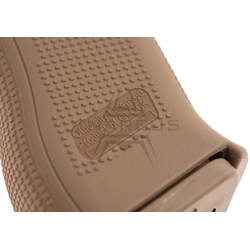 Glock 19X - Metal slide, GBB - TAN (Glock Licensed)
