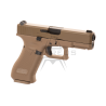 Glock 19X - kovový závěr, blowback - pískový (Glock Licensed)