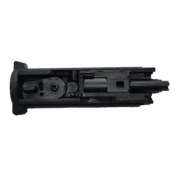 Action Army Blowback Unit with Nozzle for AAP-01 GBB - Black