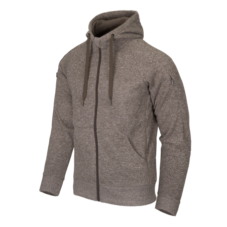 Covert Tactical Hoodie (FullZip)® - Melange Blue