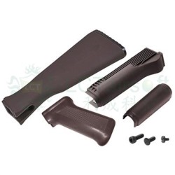 LCT Complete 4-Piece AK-74M Handguard Set – Plum | ANAREUS