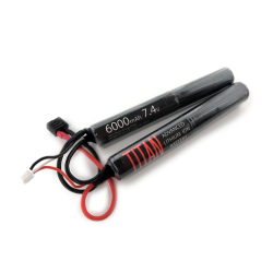 Battery TITAN 7,4V / 6000mAh 30C Li-ion - double