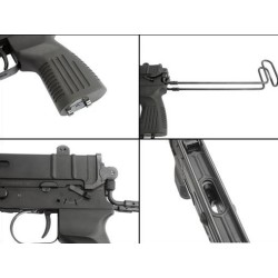 VZ61 Heavy Weight, blowback