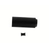 60° Shark HopUp rubber - 1x rubber black