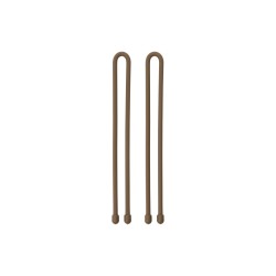 Vázací drát s okem Gear Tie (2ks), coyote - délka 12"