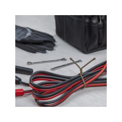 Vázací drát s okem Gear Tie (2ks), coyote - délka 12"