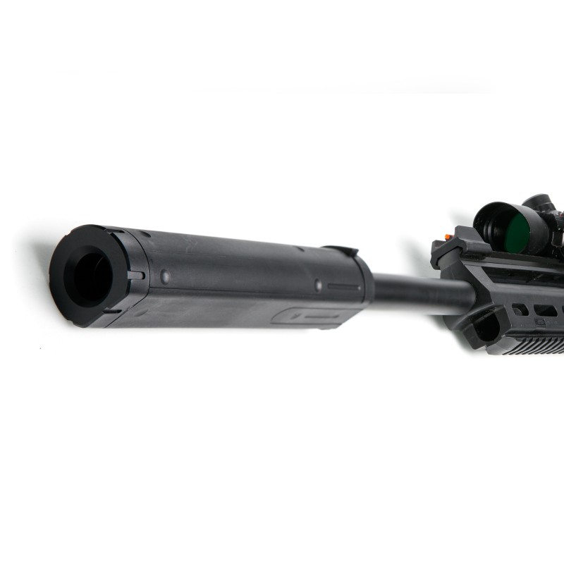 Barrel extension tube for TAC rifle series