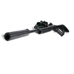 Barrel extension tube for TAC rifle series