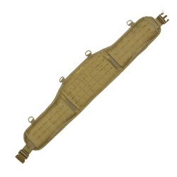 LAZER waist BELT COYOTE