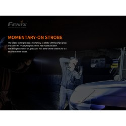 FENIX GL22 TACTICAL LIGHT WITH RED LASER SIGHT