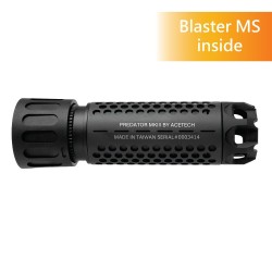 Nasvětlovací tlumič Predator MKIII (Blaster MS) + QD tlumič výšlehu