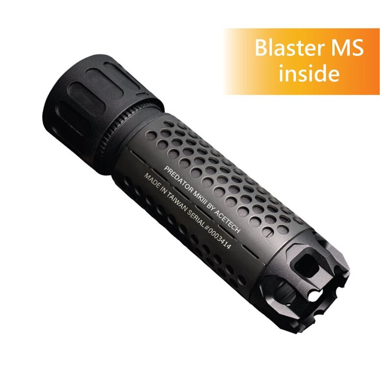Nasvětlovací tlumič Predator MKIII (Blaster MS) + QD tlumič výšlehu