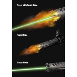 Nasvětlovací tlumič Predator MKIII (Blaster MS) + QD tlumič výšlehu