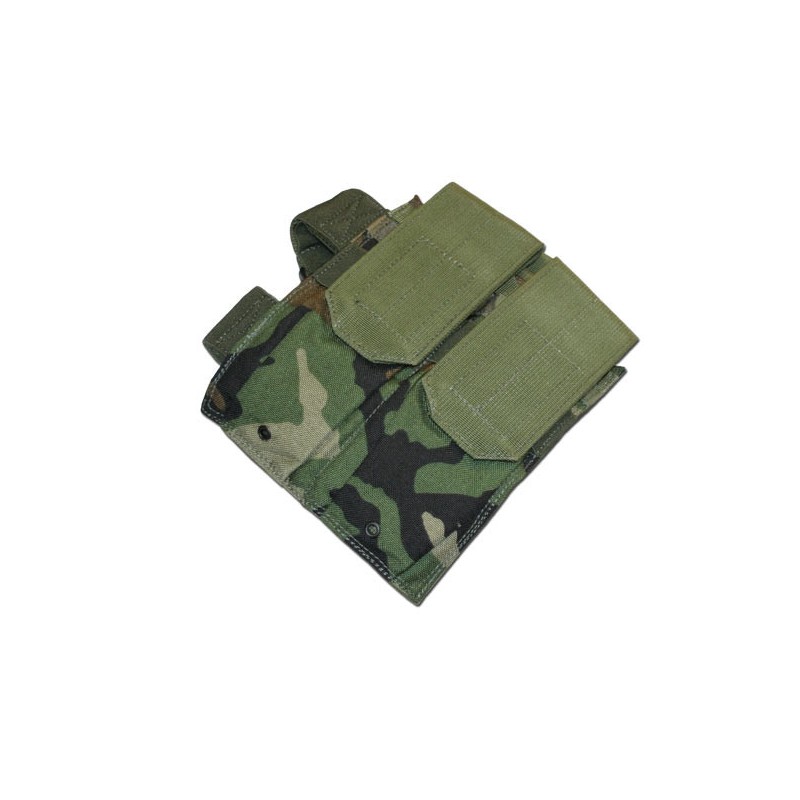 Sumka na dva zásobníky pro P90, AK, woodland