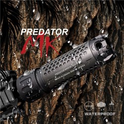 Nasvětlovací tlumič Predator MKIII (Blaster MS) + QD tlumič výšlehu