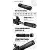 Nasvětlovací tlumič Predator MKIII (Blaster MS) + QD tlumič výšlehu