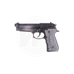 M92 (MO17) Eagle Full Auto, černá, celokov, blowback
