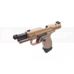 Cybergun CANik SAI TP9 Elite Combat, celokov, blowback - FDE