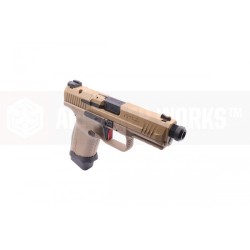 Cybergun CANik SAI TP9 Elite Combat, celokov, blowback - FDE