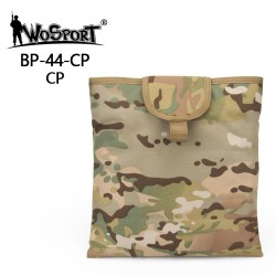 WoSporT BP-44 Magazine Dump Pouch – Multicam | ANAREUS