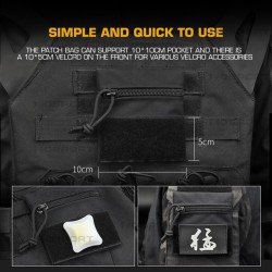 WoSporT VELCRO CANDY BAG Pouch (Size S) | ANAREUS