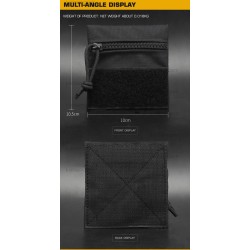 WoSporT VELCRO CANDY BAG Pouch (Size S) | ANAREUS