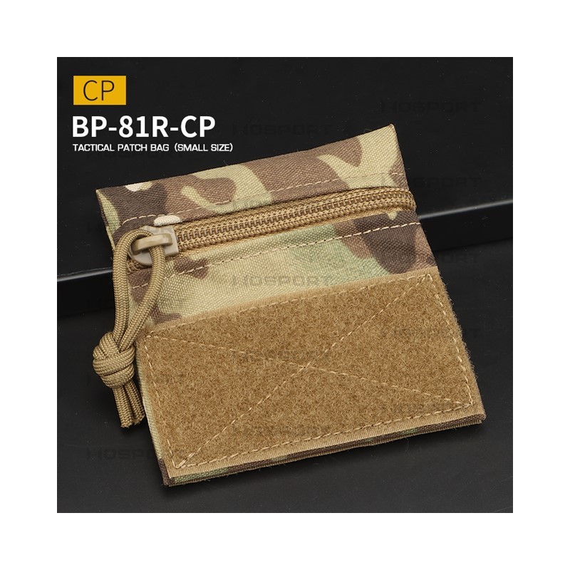 WoSporT VELCRO CANDY BAG Pouch (Size S) – Multicam | ANAREUS