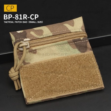 WoSporT VELCRO CANDY BAG Pouch (Size S) – Multicam | ANAREUS