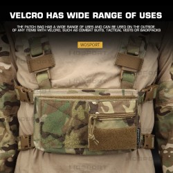 WoSporT VELCRO CANDY BAG Pouch (Size S) – Multicam | ANAREUS