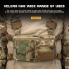 WoSporT VELCRO CANDY BAG Pouch (Size S) – Multicam | ANAREUS